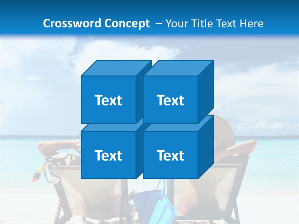 Technology Condition House PowerPoint Template