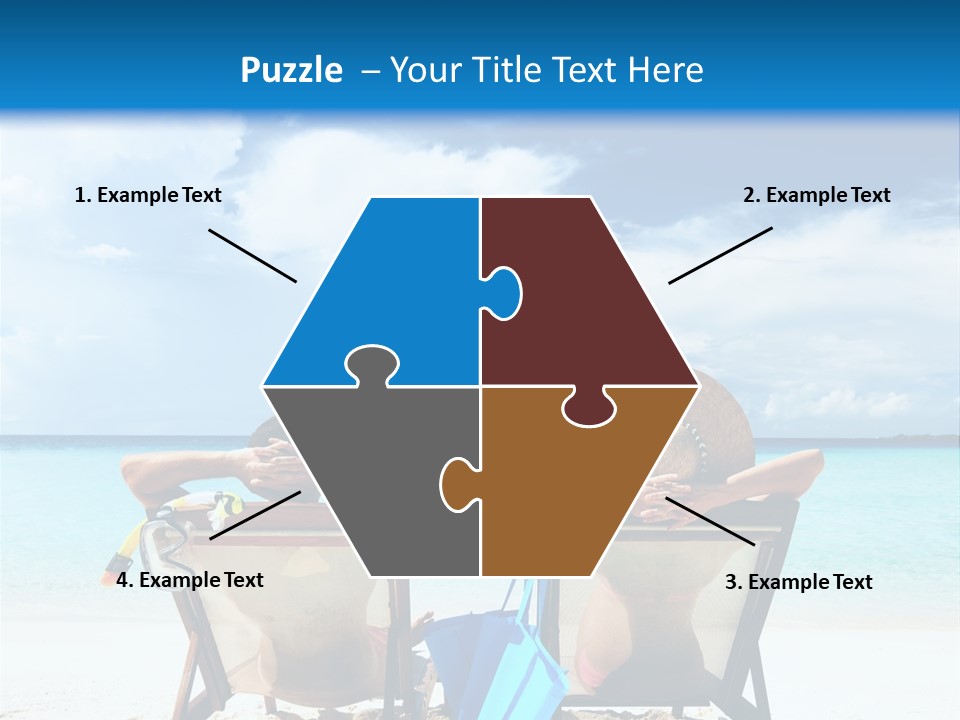 Technology Condition House PowerPoint Template