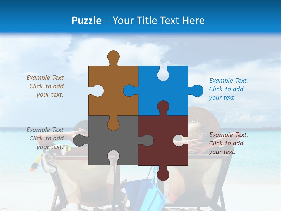 Technology Condition House PowerPoint Template