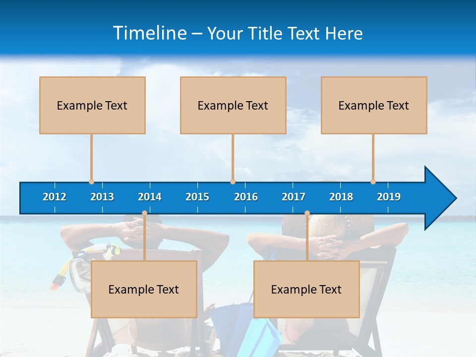 Technology Condition House PowerPoint Template
