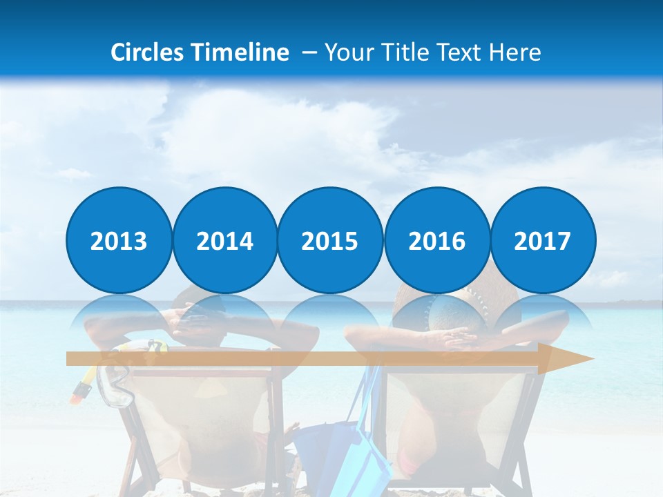 Technology Condition House PowerPoint Template