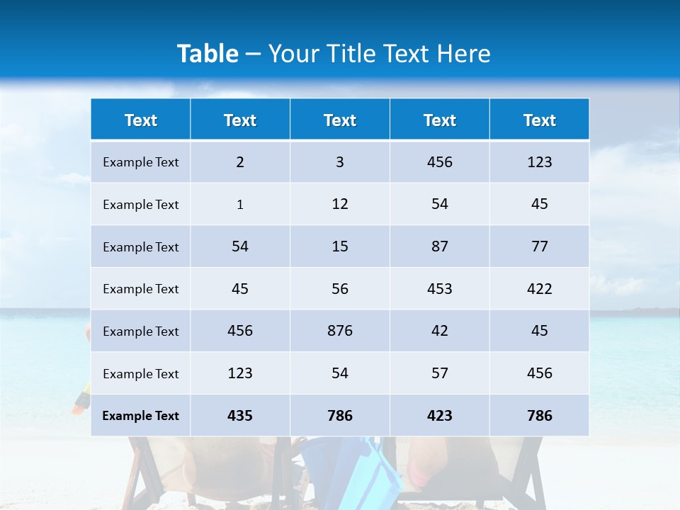 Technology Condition House PowerPoint Template