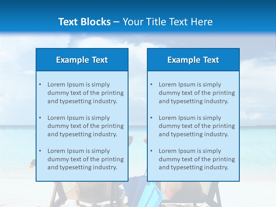 Technology Condition House PowerPoint Template