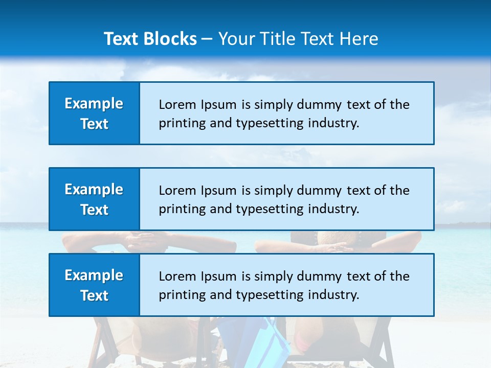 Technology Condition House PowerPoint Template