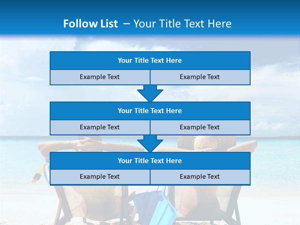 Technology Condition House PowerPoint Template