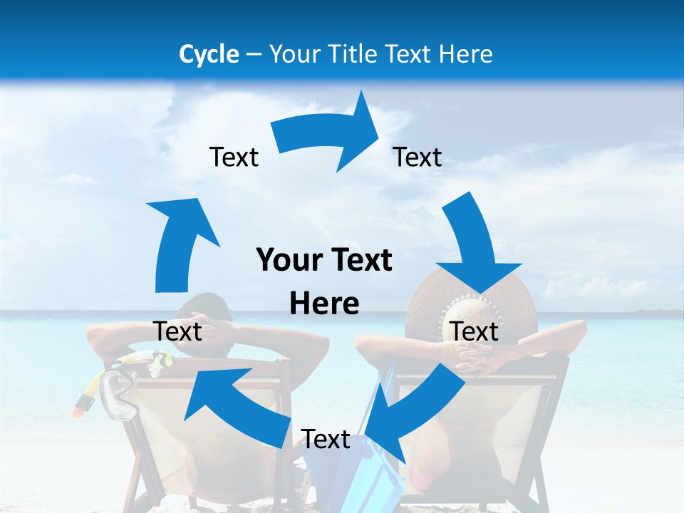Technology Condition House PowerPoint Template