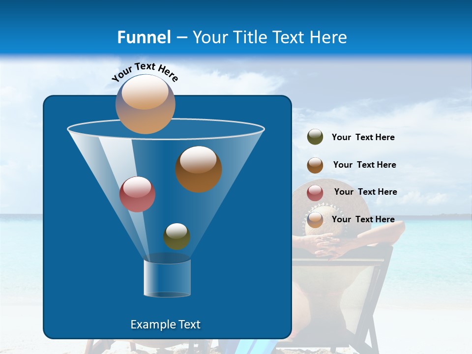 Technology Condition House PowerPoint Template