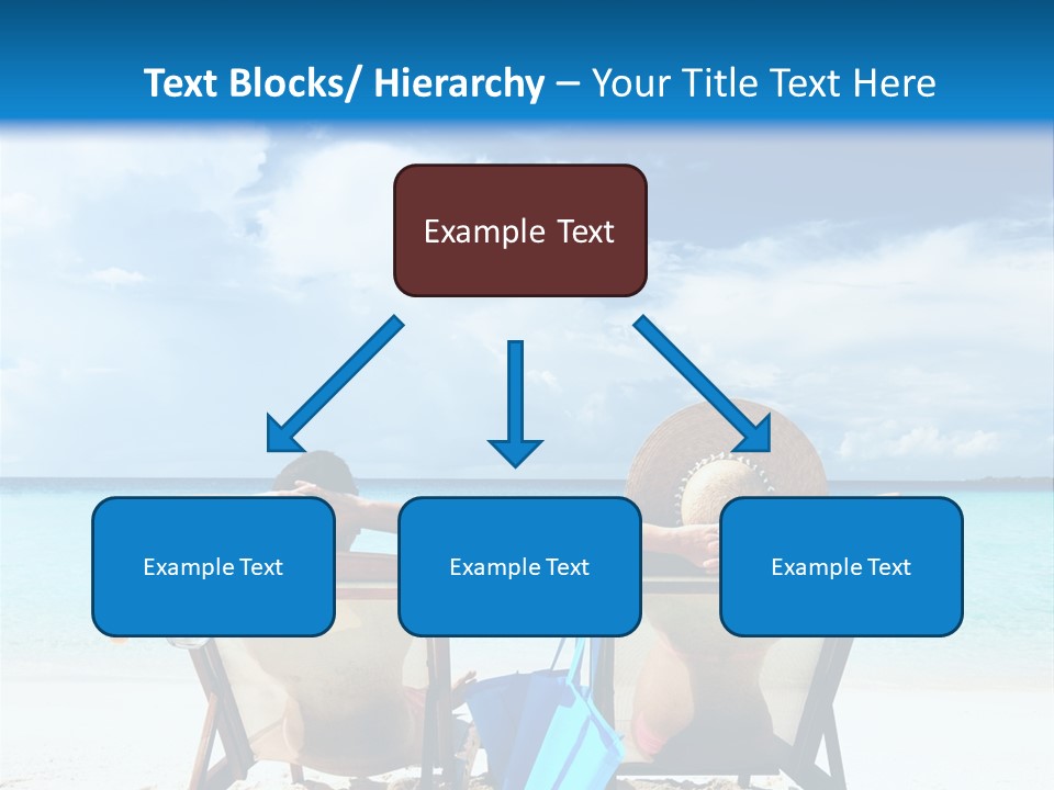 Technology Condition House PowerPoint Template