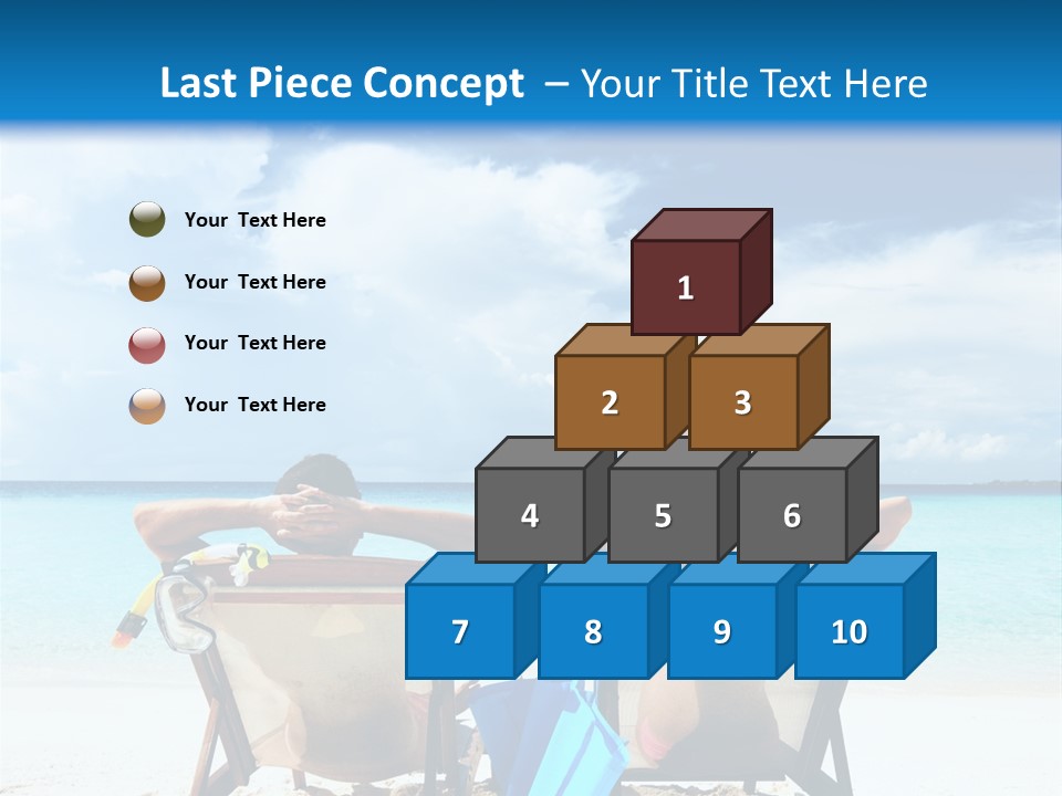 Technology Condition House PowerPoint Template