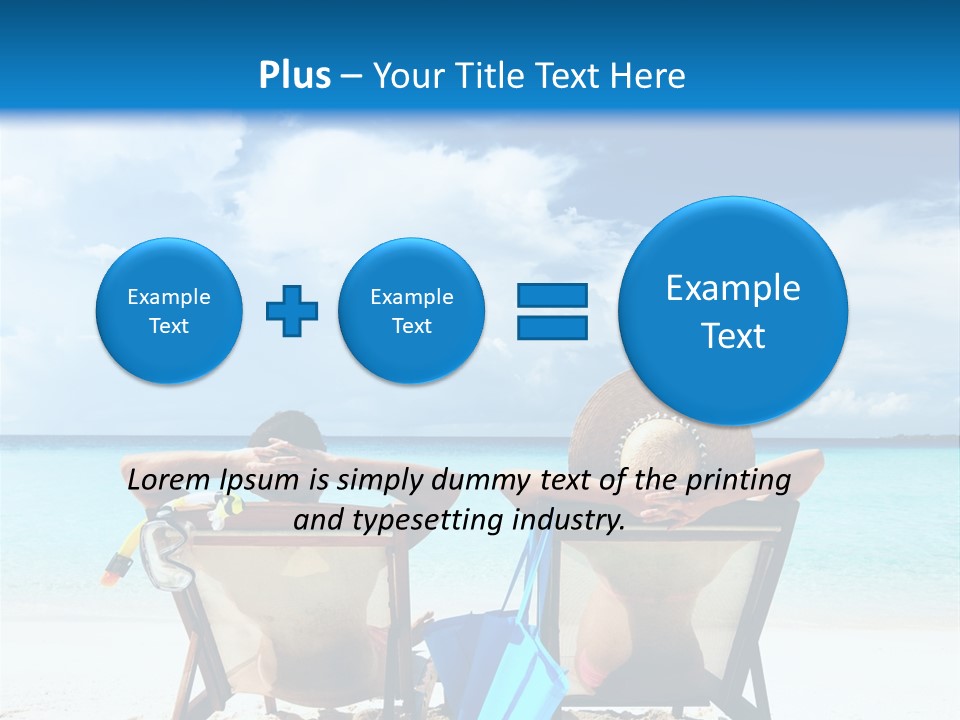 Technology Condition House PowerPoint Template