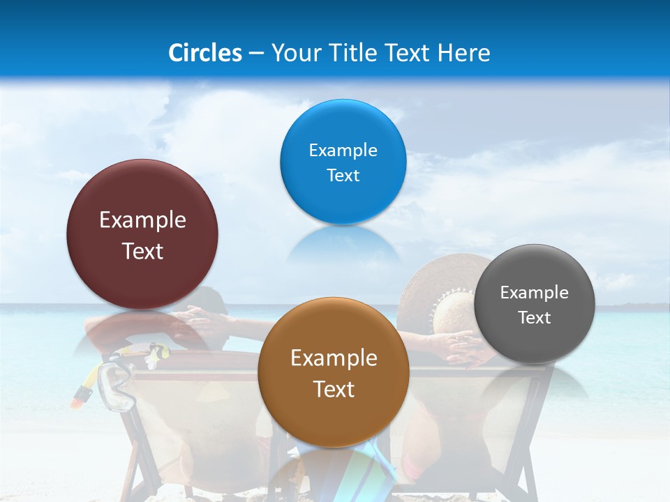 Technology Condition House PowerPoint Template