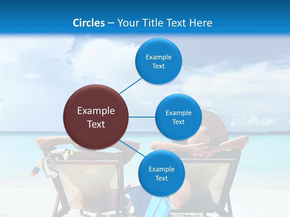 Technology Condition House PowerPoint Template