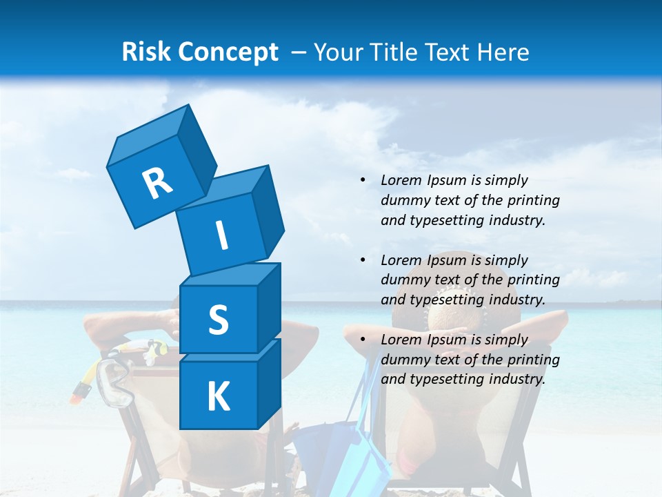 Technology Condition House PowerPoint Template