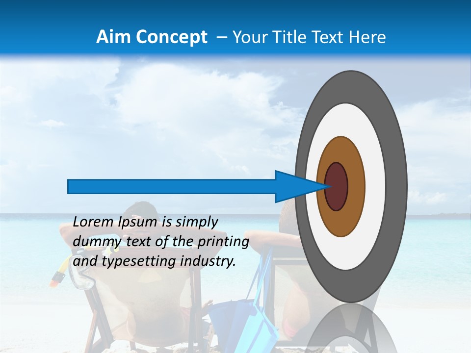 Technology Condition House PowerPoint Template