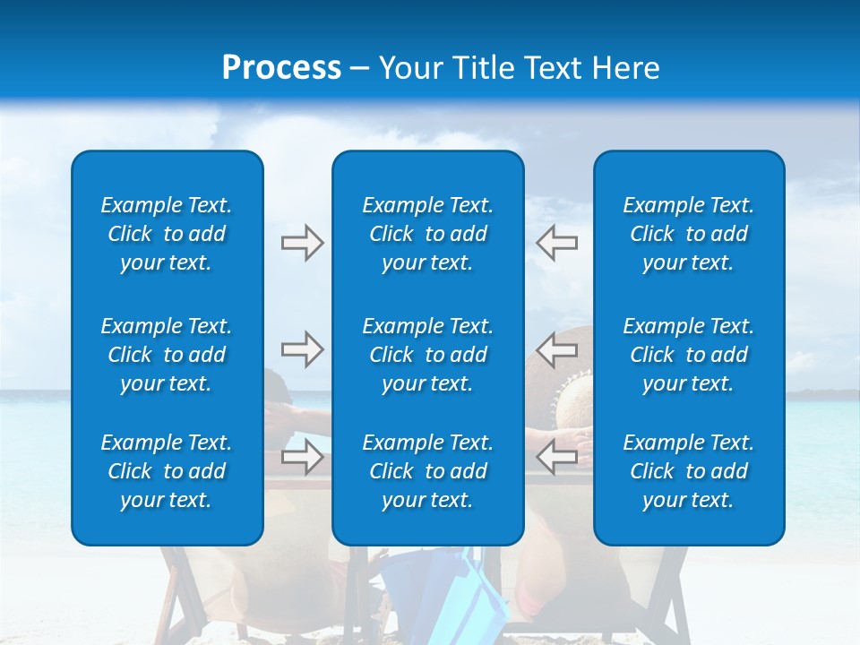 Technology Condition House PowerPoint Template