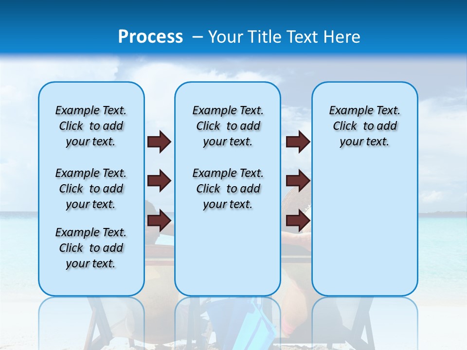 Technology Condition House PowerPoint Template