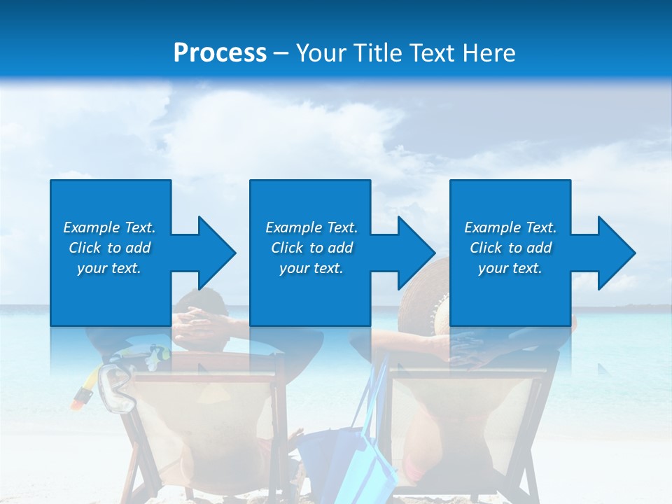 Technology Condition House PowerPoint Template