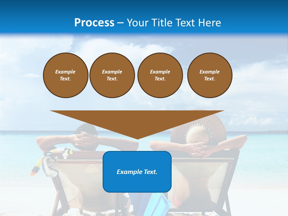 Technology Condition House PowerPoint Template