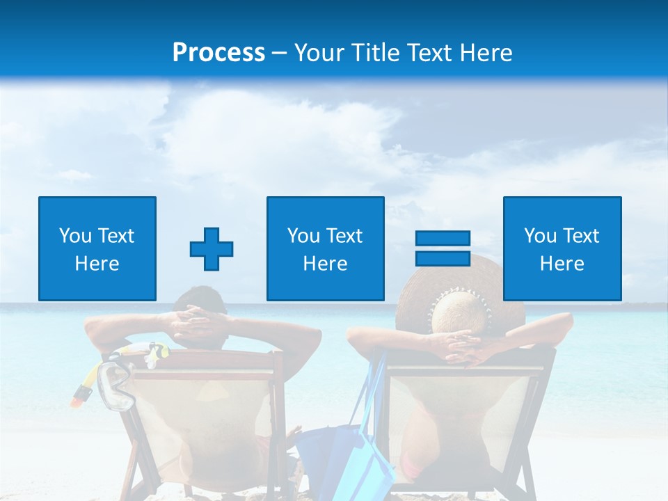 Technology Condition House PowerPoint Template