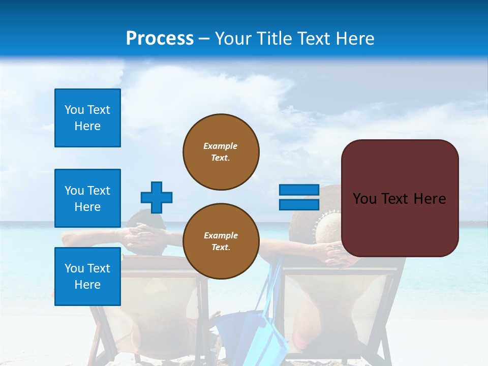 Technology Condition House PowerPoint Template