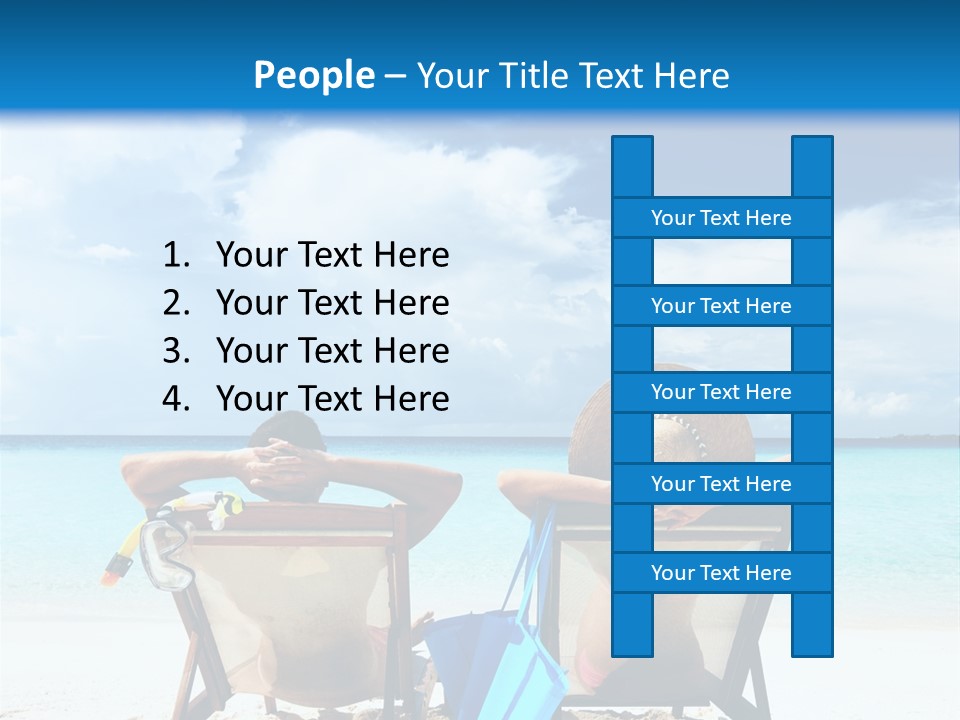 Technology Condition House PowerPoint Template