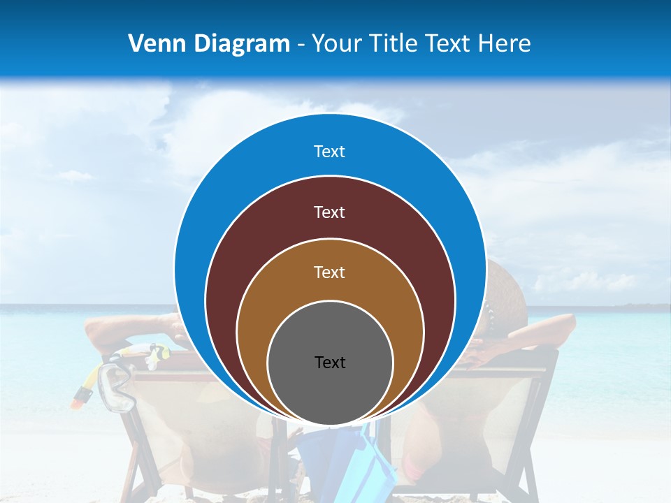 Technology Condition House PowerPoint Template
