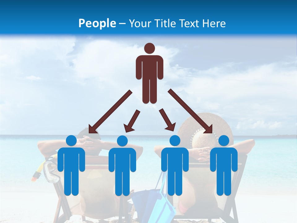 Technology Condition House PowerPoint Template