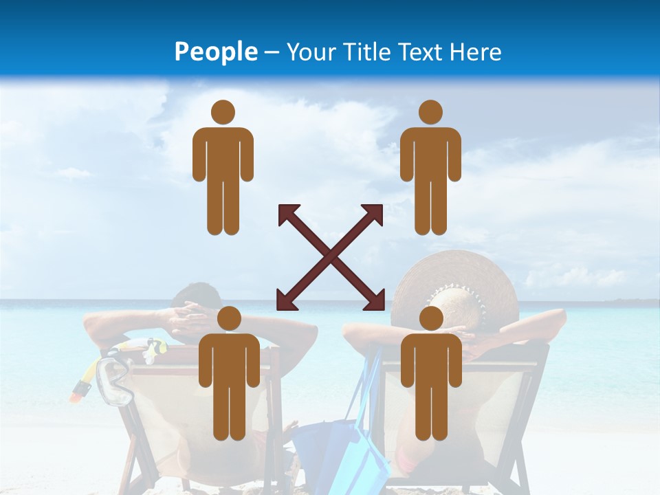 Technology Condition House PowerPoint Template