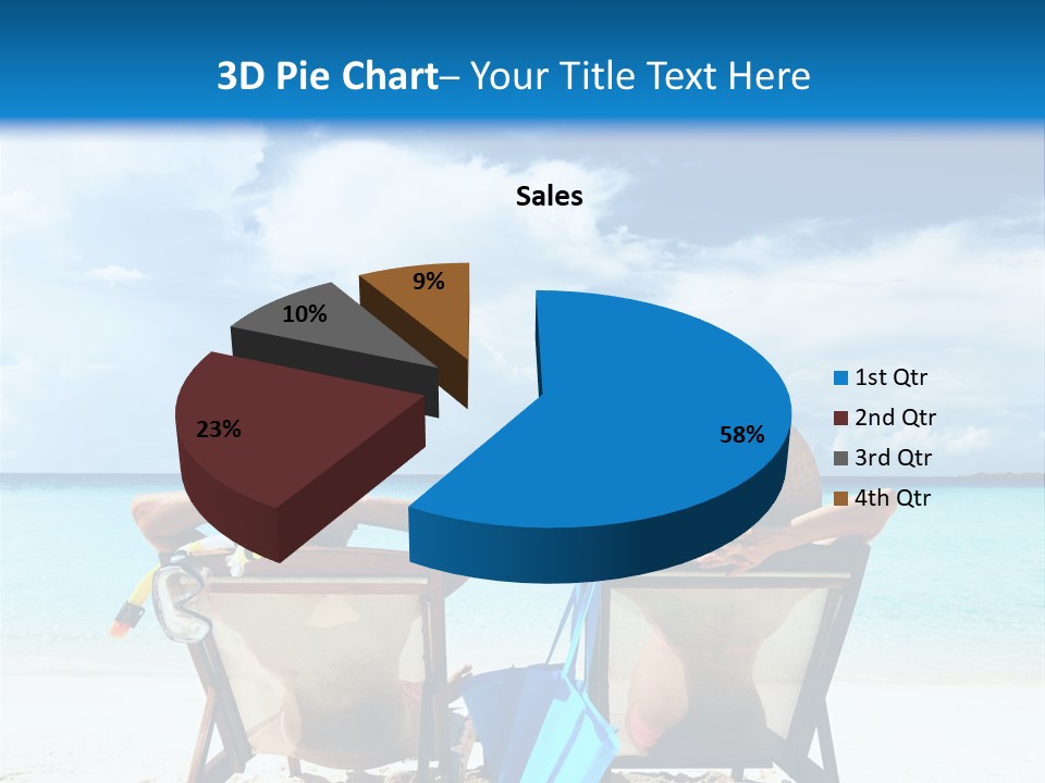Technology Condition House PowerPoint Template