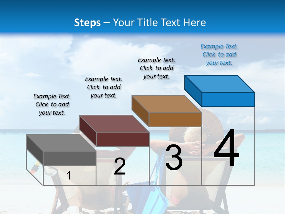 Technology Condition House PowerPoint Template