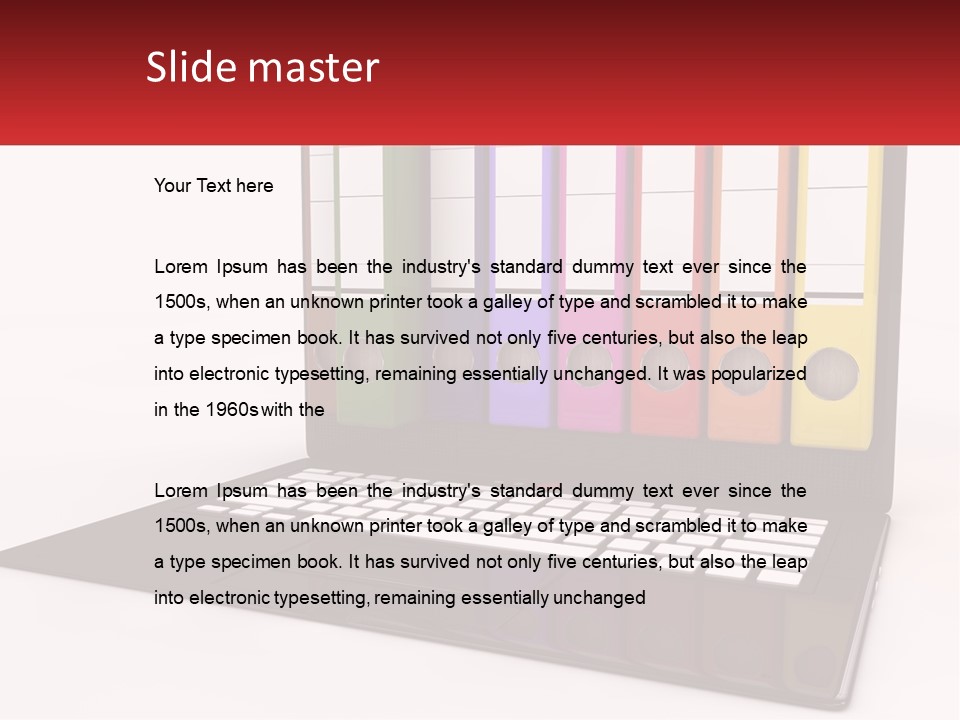 Industry Part Energy PowerPoint Template
