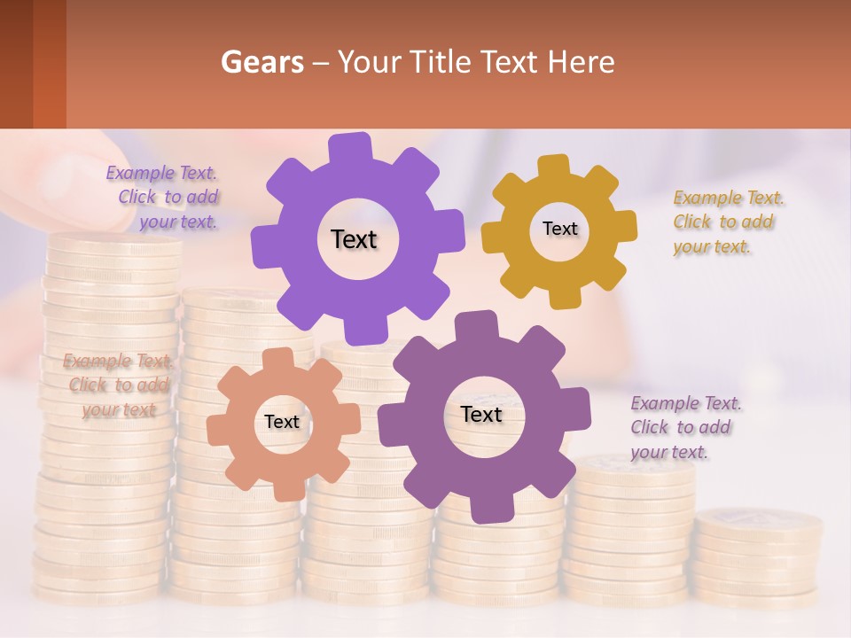 House Unit Cooling PowerPoint Template