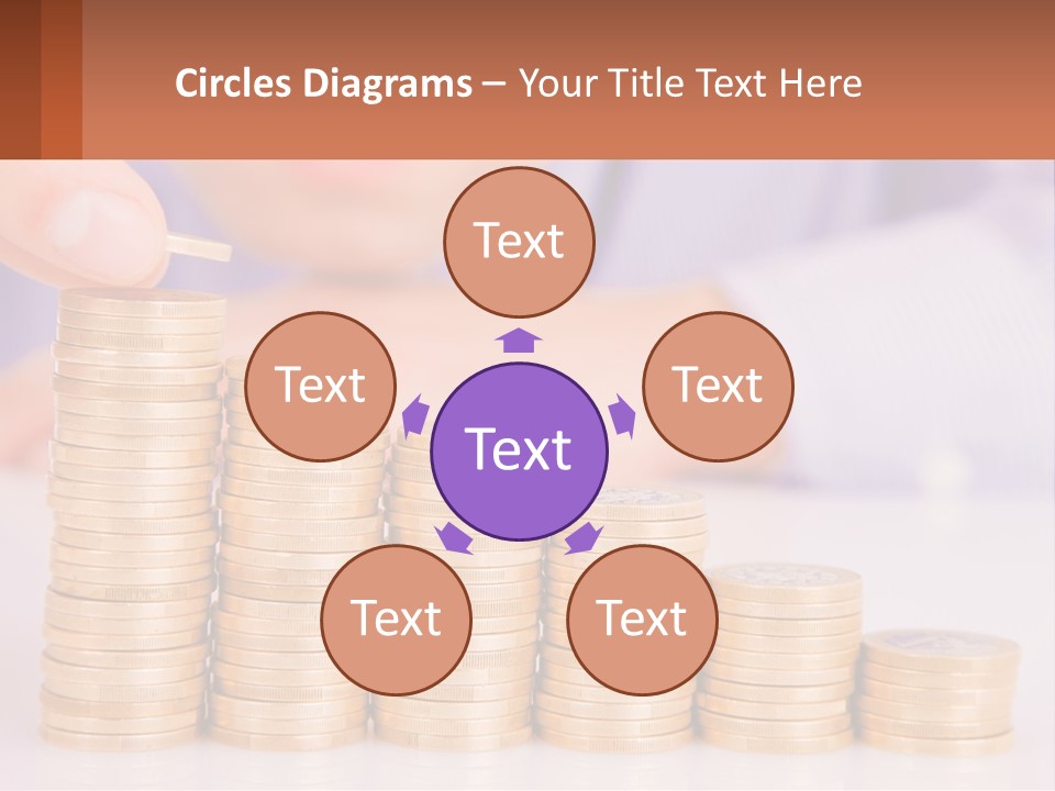 House Unit Cooling PowerPoint Template