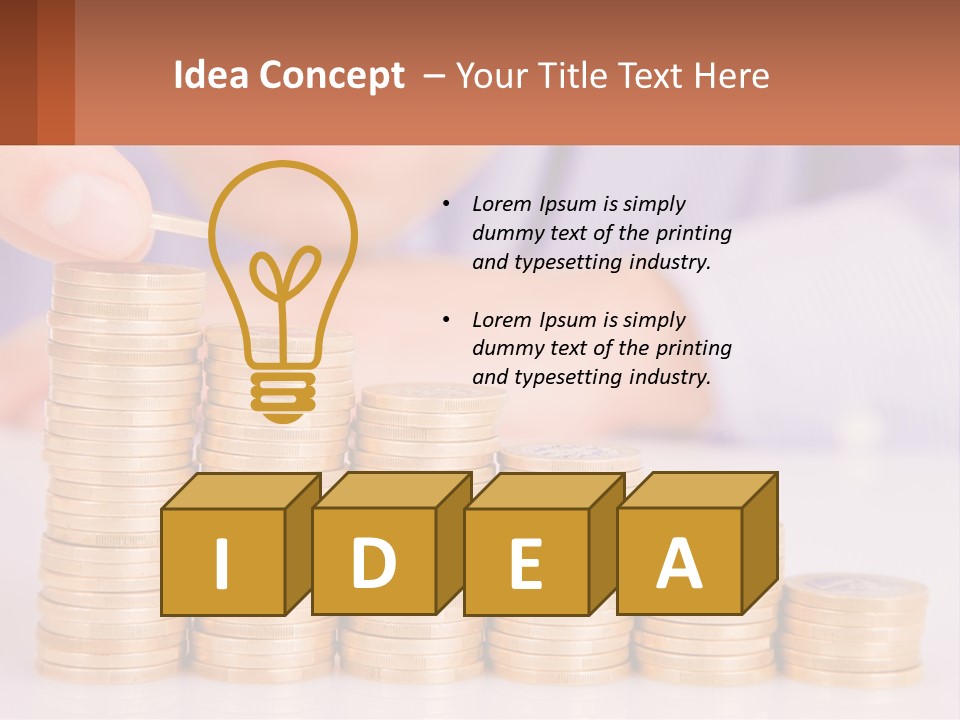 House Unit Cooling PowerPoint Template