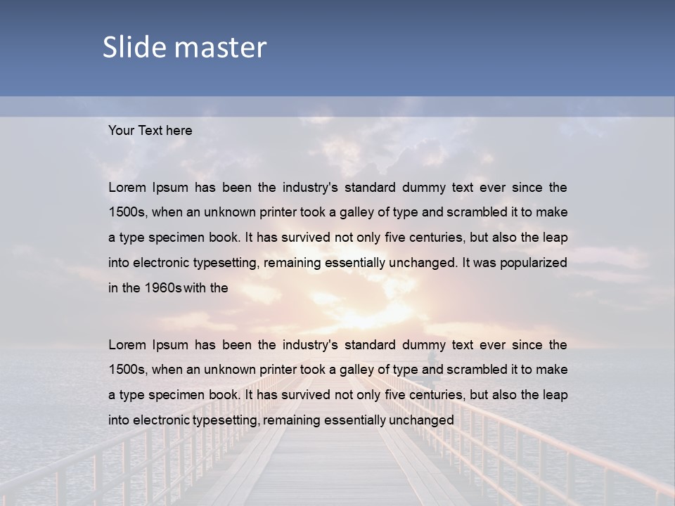 House Climate Energy PowerPoint Template