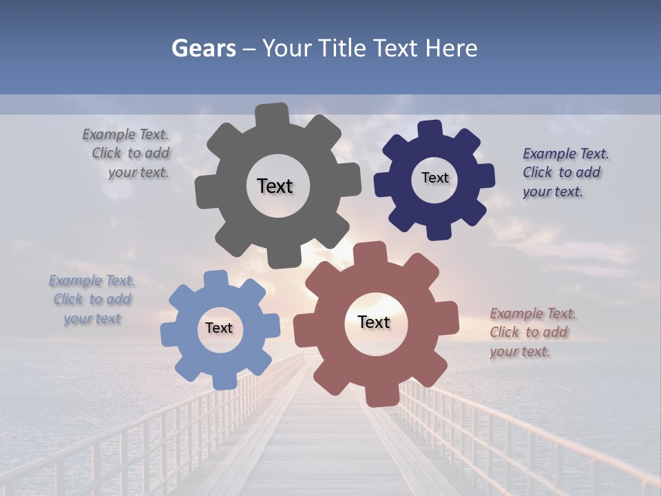 House Climate Energy PowerPoint Template