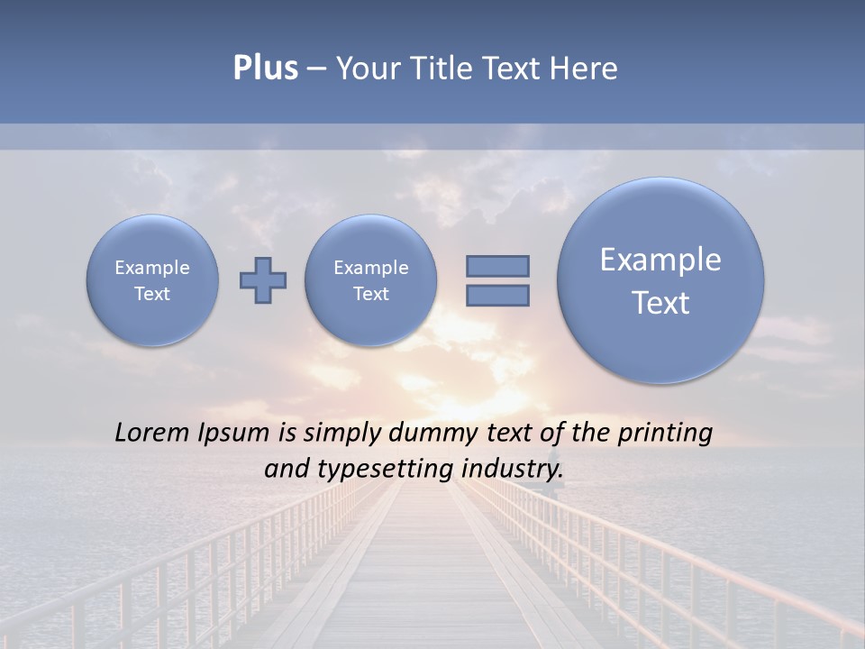 House Climate Energy PowerPoint Template