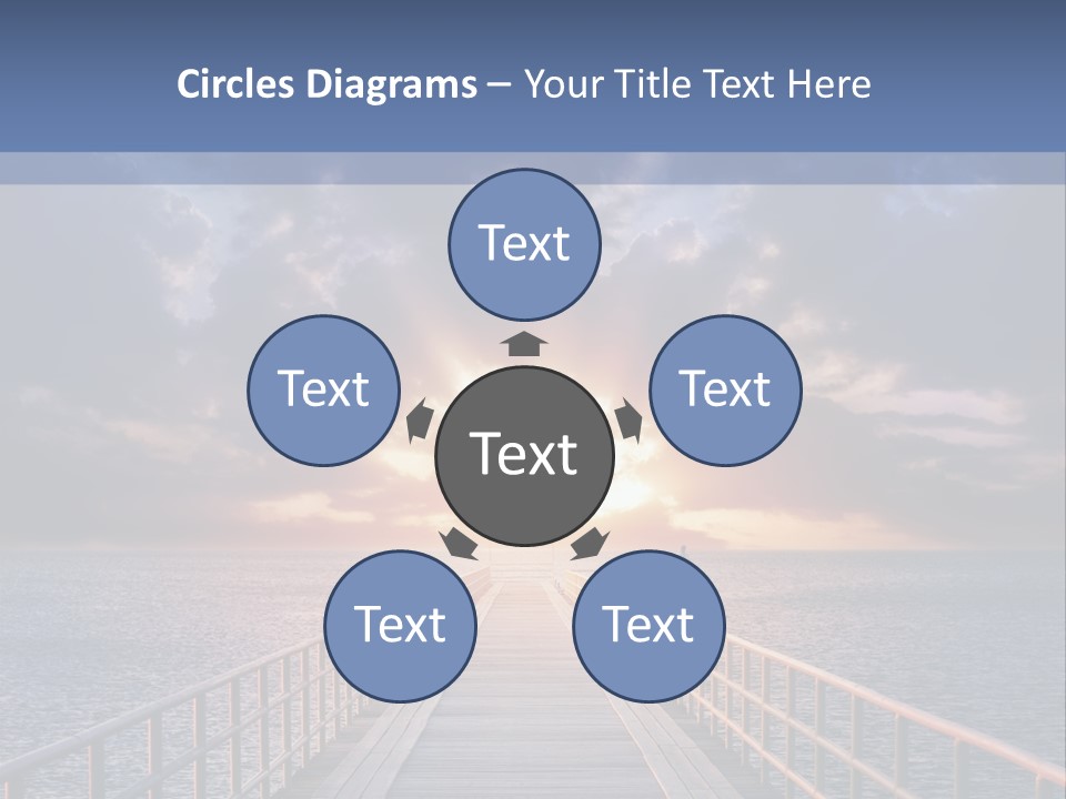House Climate Energy PowerPoint Template