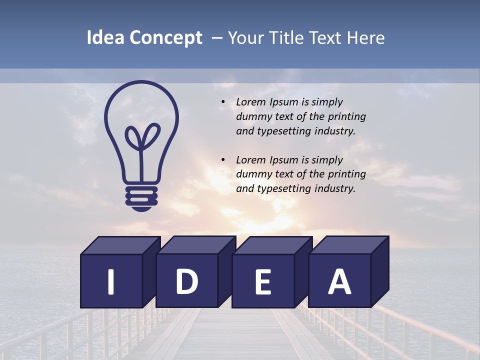 House Climate Energy PowerPoint Template