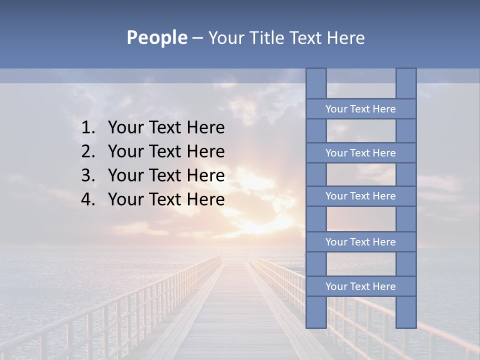 House Climate Energy PowerPoint Template