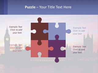 Industry Cooling System PowerPoint Template