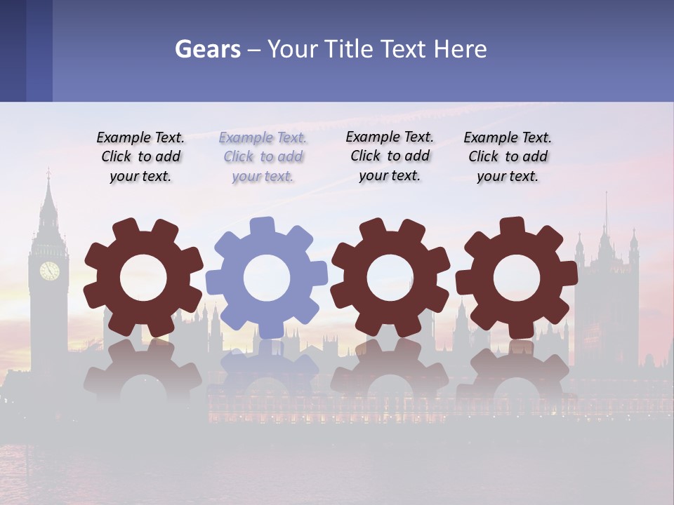 Industry Cooling System PowerPoint Template