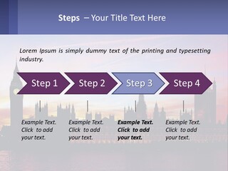 Industry Cooling System PowerPoint Template