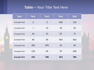 Industry Cooling System PowerPoint Template