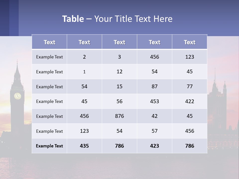 Industry Cooling System PowerPoint Template