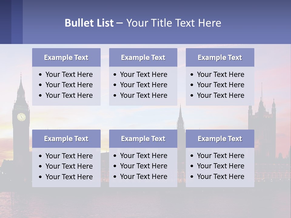 Industry Cooling System PowerPoint Template