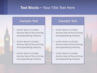 Industry Cooling System PowerPoint Template
