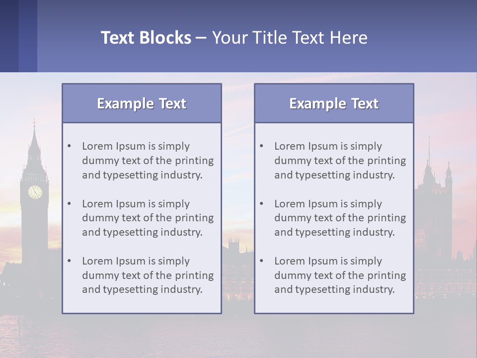 Industry Cooling System PowerPoint Template