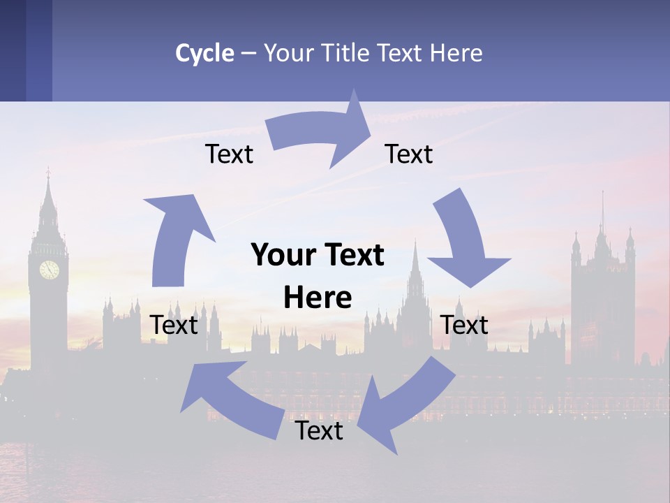 Industry Cooling System PowerPoint Template