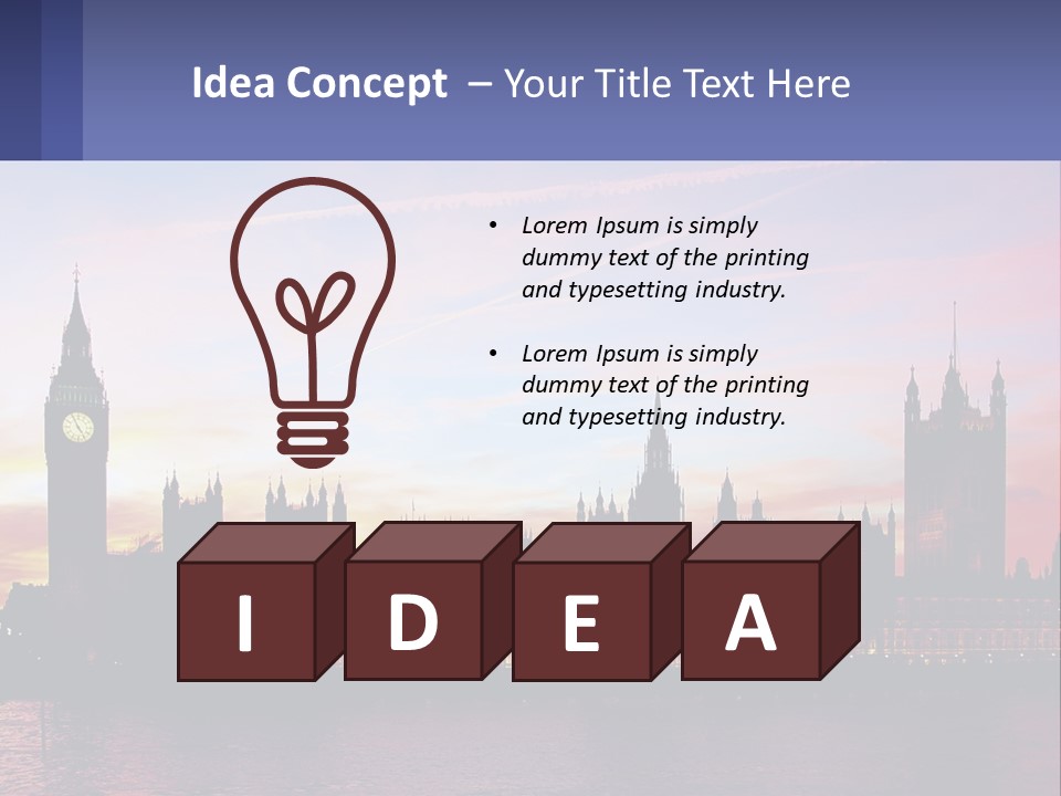 Industry Cooling System PowerPoint Template